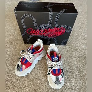 Versace sneakers 7.5